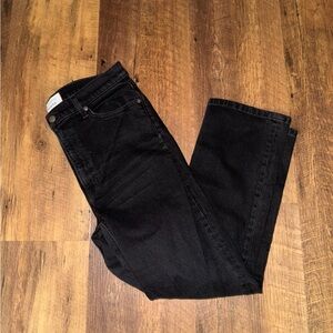 Reformation Liza High Waist Straight Crop 30